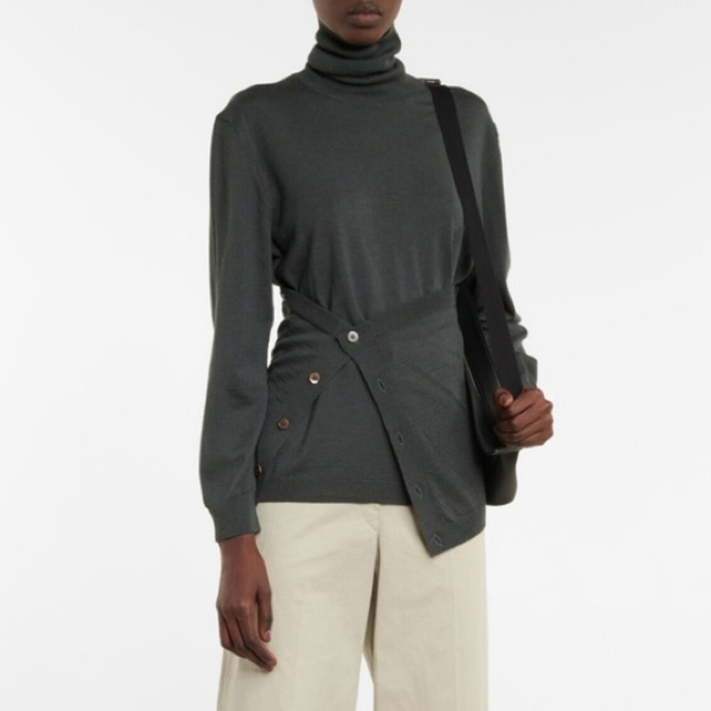 Lemaire Wool-blend Turtleneck Sweater
